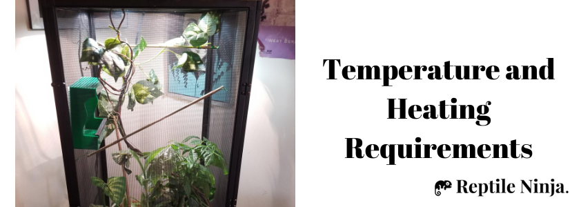 Temperature and Heating Requirements
